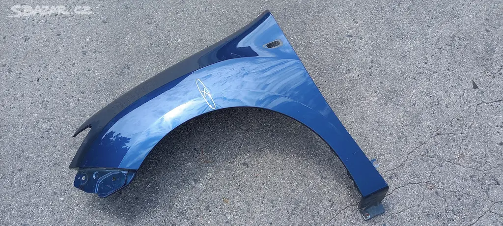 Náhled: Dacia sandero 2 logan 2 levy predni blatnik